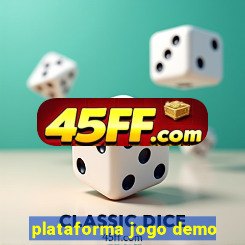 plataforma jogo demo